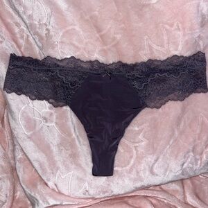 Victoria’s Secret Lace Thong